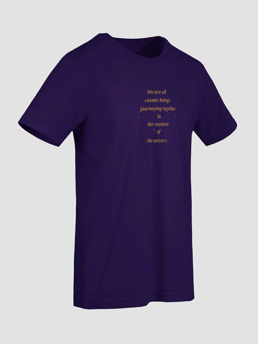 Cosmic Journey Unisex T-Shirt product image (9)