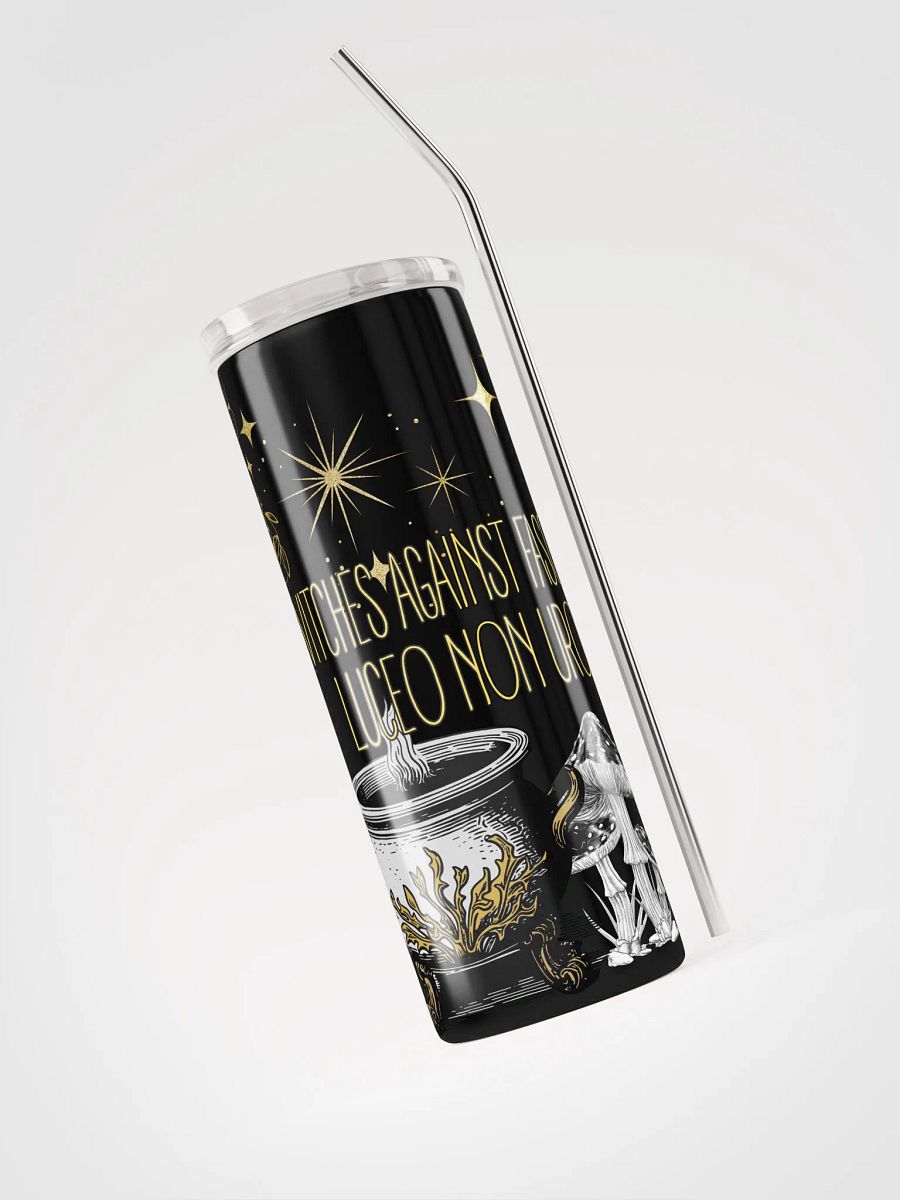 Witches Against Fascism - Tumbler product image (3)