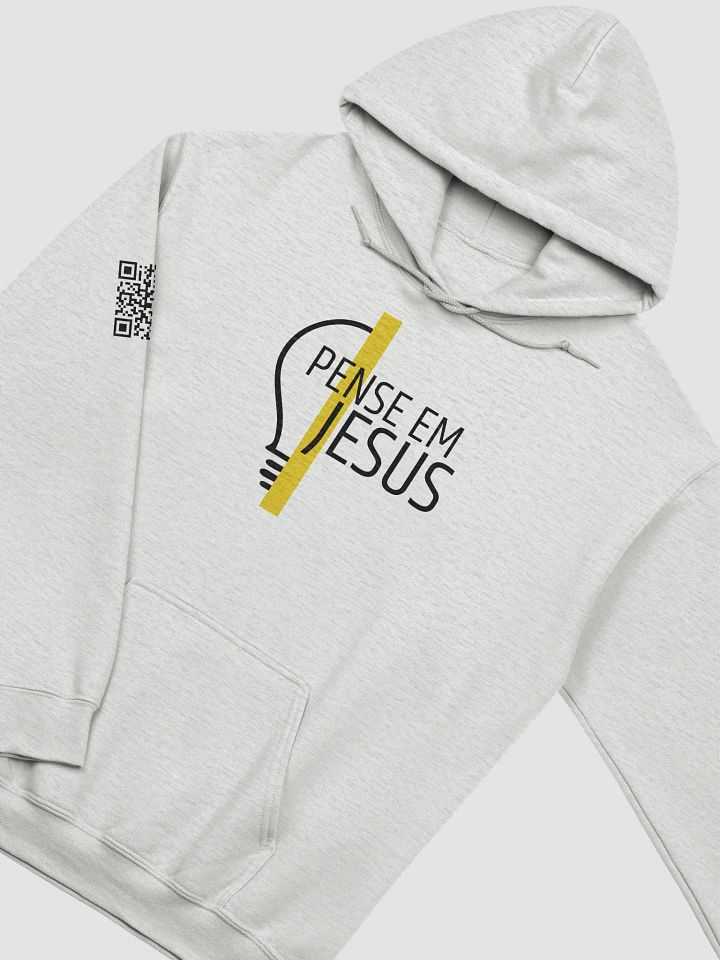 Pense Em Jesus - Brazilian/Portugeze Think About Jesus Hoodie product image (3)