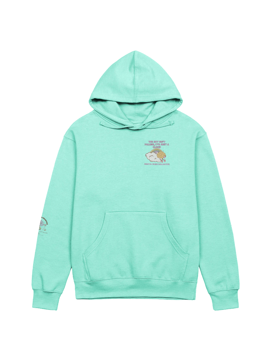 The Sky Isn’t Falling, It’s Just a Cloud Unisex Hoodie product image (6)