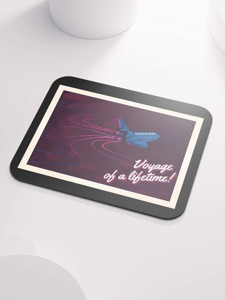"Voyage of a Lifetime" Mouse Pad product image (3)