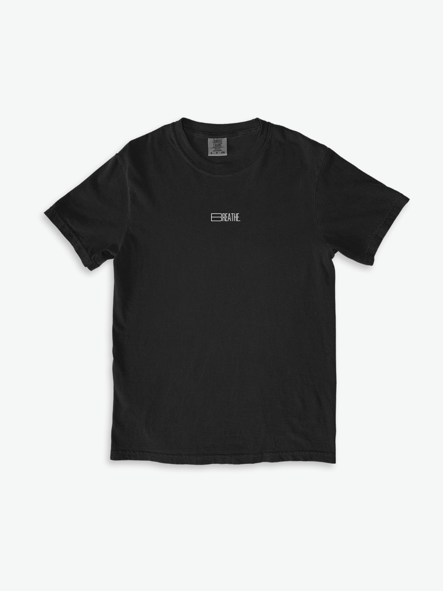 Blue Door WE ALL BREATHE THE SAME AIR Tee Shirt - Blue Door Life Philosophy Collection - Soft-Washed Garment-Dyed Fabric - San Diego Made product image (2)