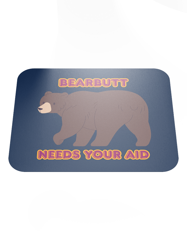 Bearbutt Mousepad product image (1)