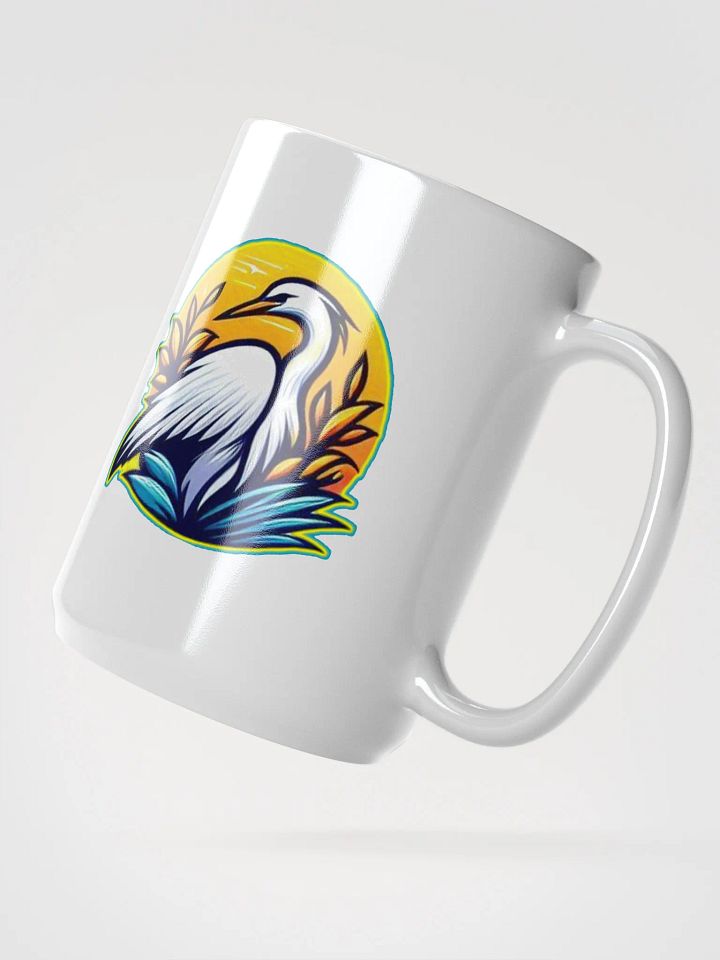 Egret Elegance Mug product image (2)
