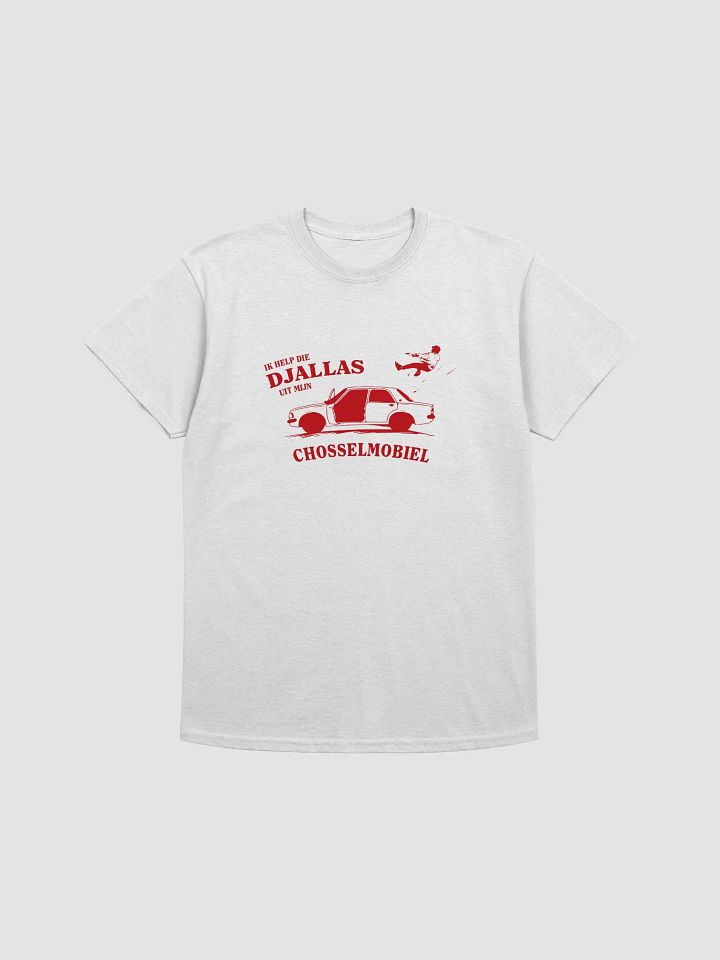 Chosselmobiel - T-Shirt - wit product image (2)