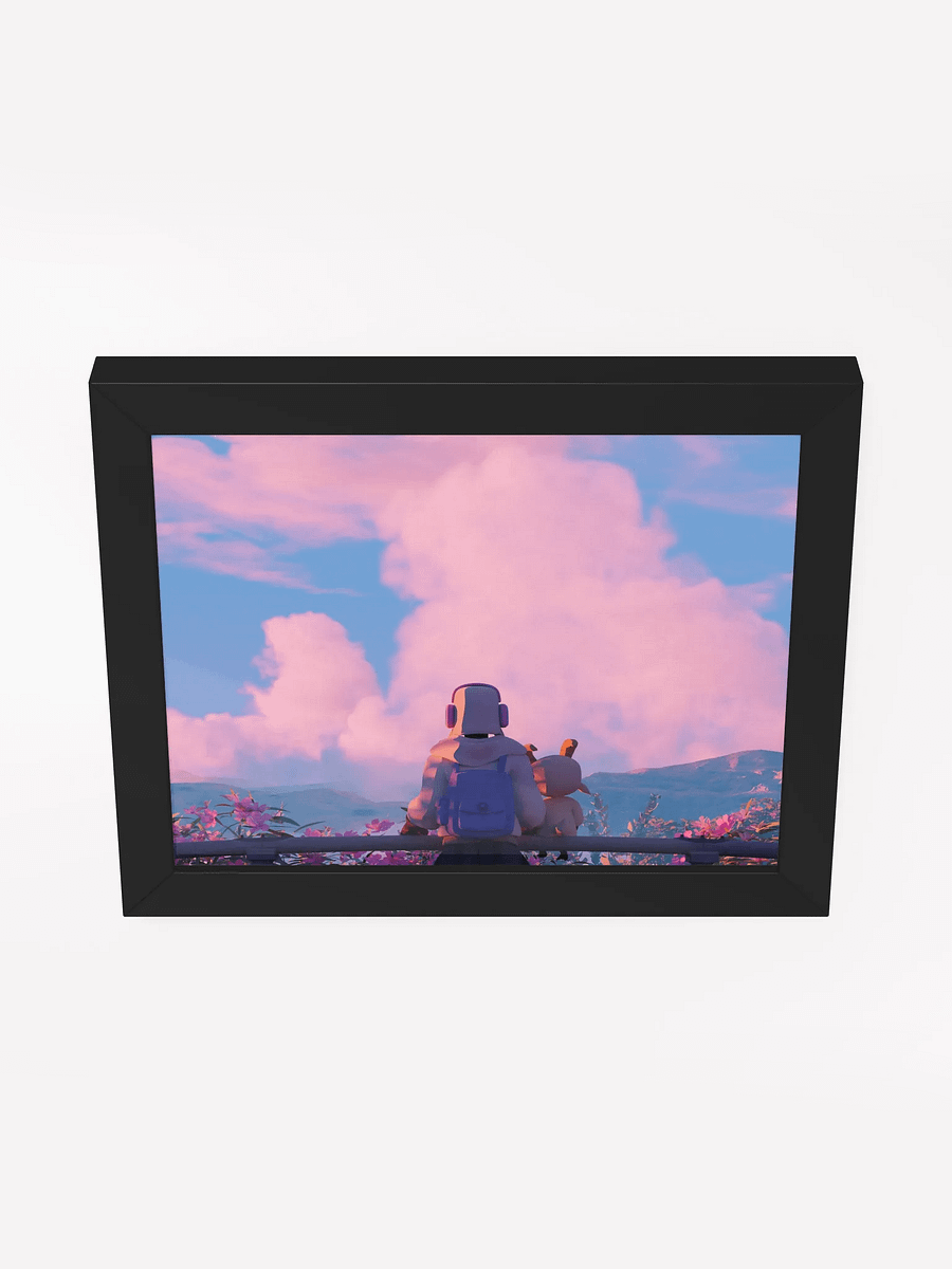 Taking You Higher 5 Framed Print (Dawn) product image (3)