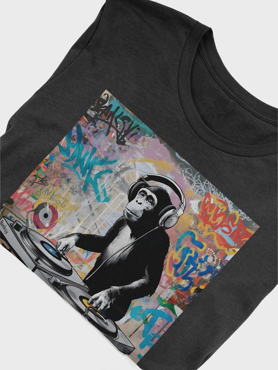 Chimp DJ Shirt product image (5)