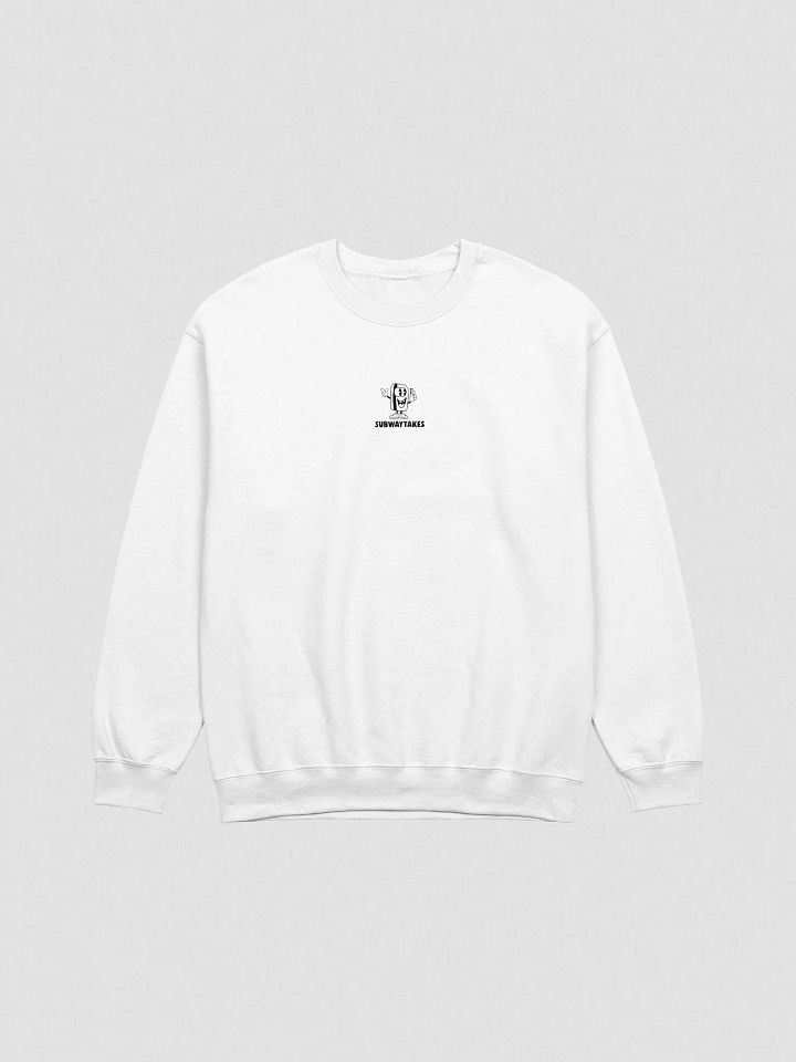 Crewneck w/ Black Embroidery product image (1)