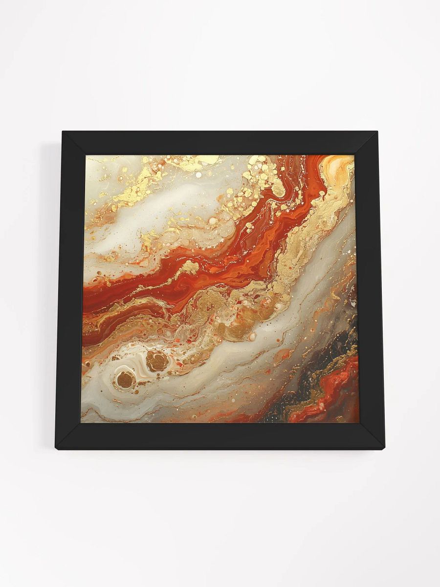 Cosmic Swirls Framed Poster Art product image (4)