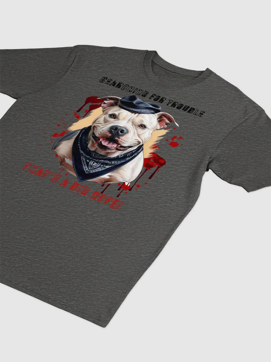 LOOKING FOR TROUBLE T-SHIRT product image (14)