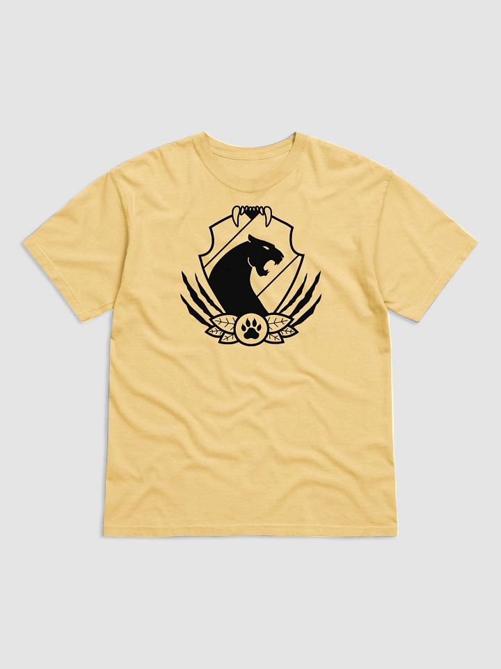 Tangled Blessings: Panthers House Soft T-Shirt (Black) product image (9)