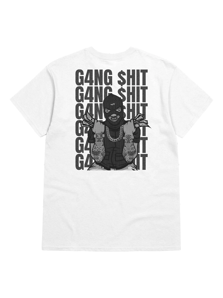 G4NG $H*T T- SHIRT WHITE product image (1)
