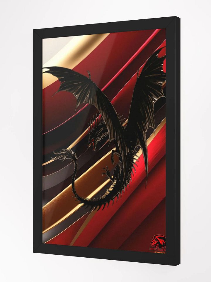 Solblaze Gaming Poster product image (2)