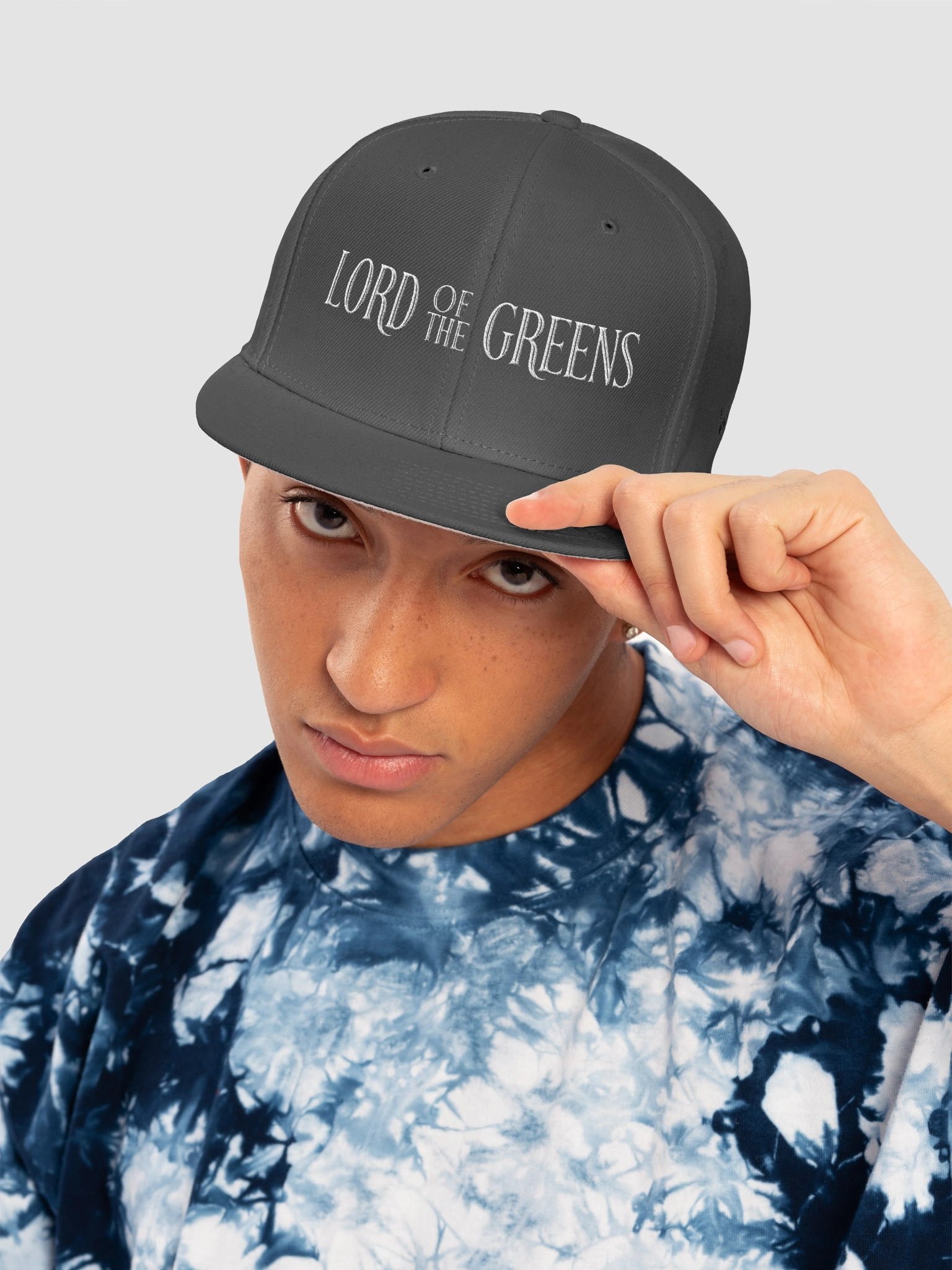 Lord of the Greens — Flat Bill Cap product image (30)