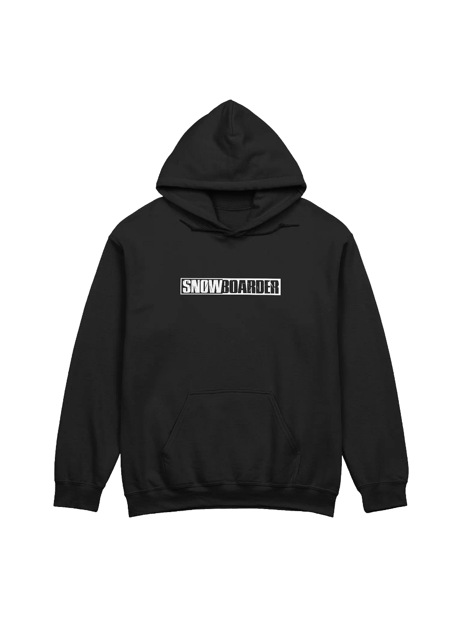 Snowboarder Lockup Logo | Hoodie product image (5)