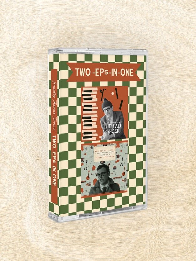 Two-EPs-In-One Limited Edition Cassette Tape product image (2)
