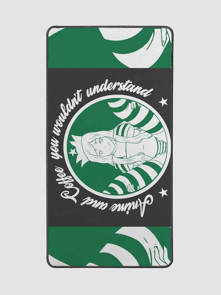 Anime & Coffee Desk Mat product image (2)