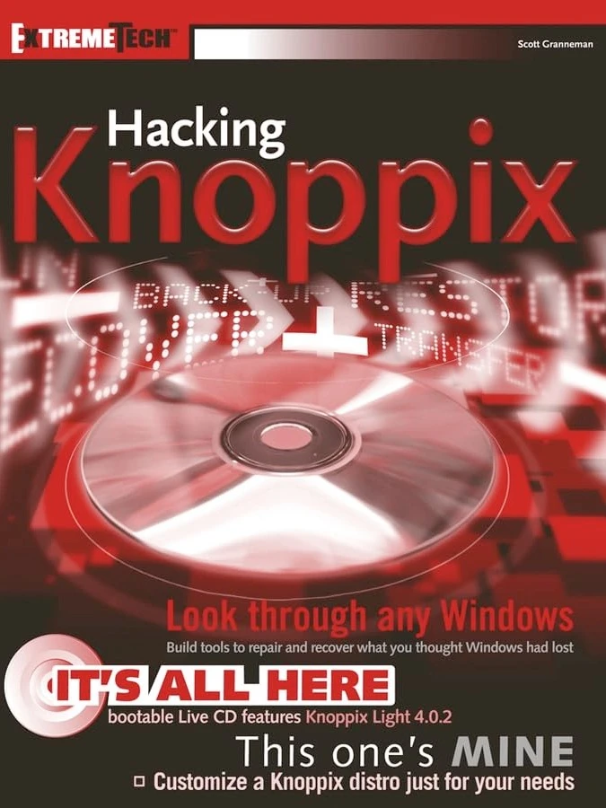 Hacking Knoppix (ExtremeTech) product image (1)