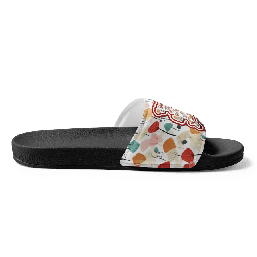 Funny Life Quote All Over Print Slides product image (4)