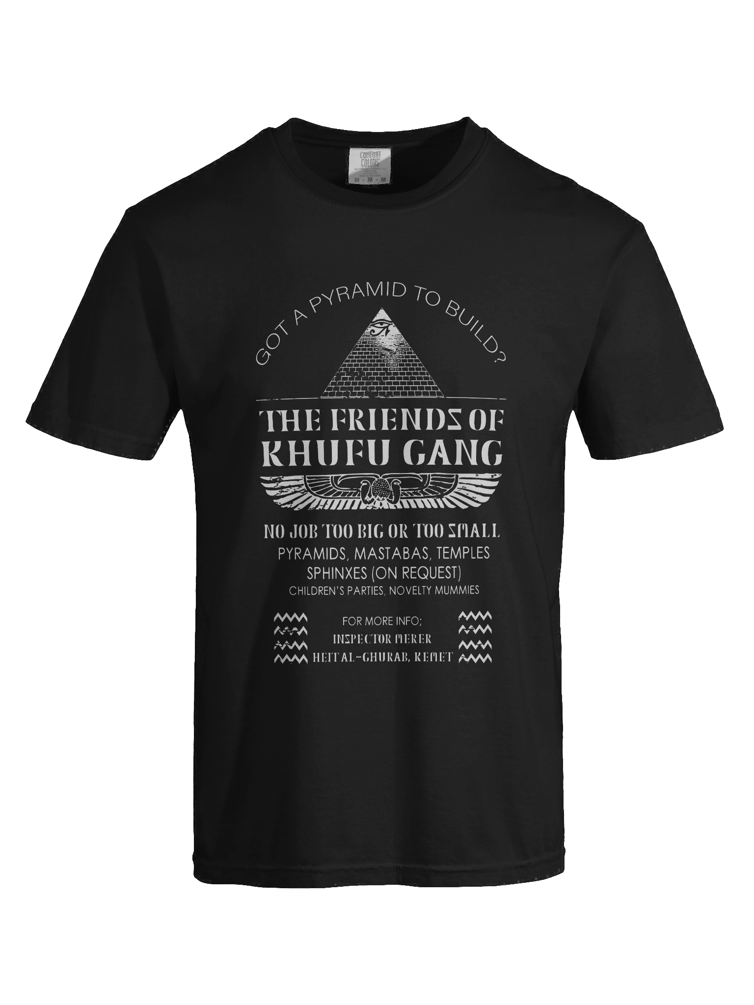 FRIENDS OF KHUFU EGYPT PYRAMID WORKERS product image (27)