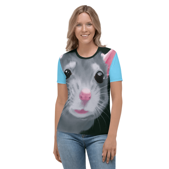 blue boy rat t shirt product image (1)