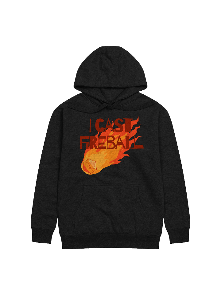 I Cast Fireball Unisex Premium Hoodie product image (4)