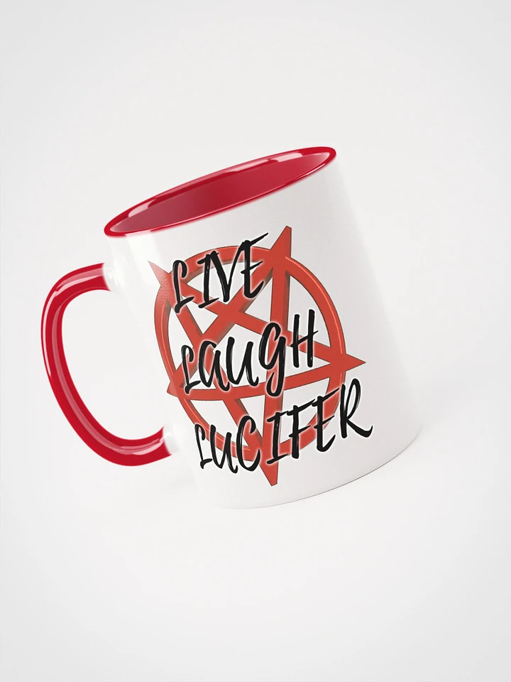 Live Laugh Lucifer Coffee Mug product image (1)