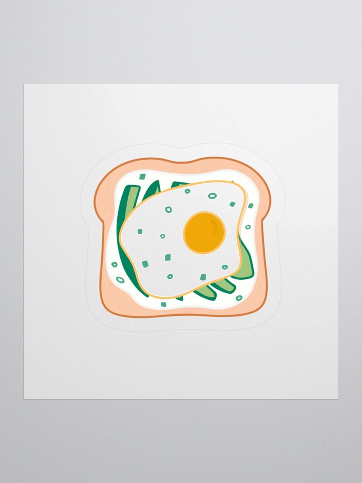 Avocado and Toast Sticker product image (1)