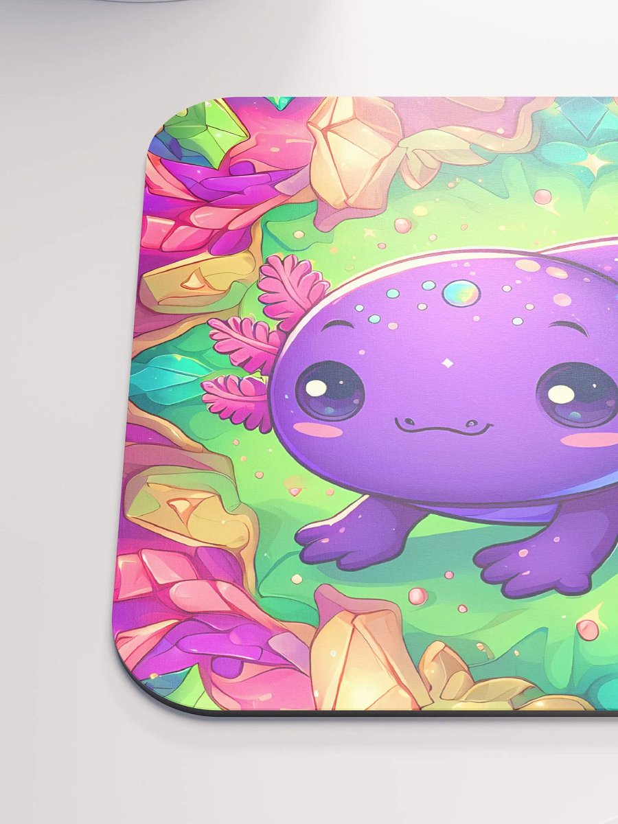 MOUSE PAD - Cute Axolotl 002 product image (6)