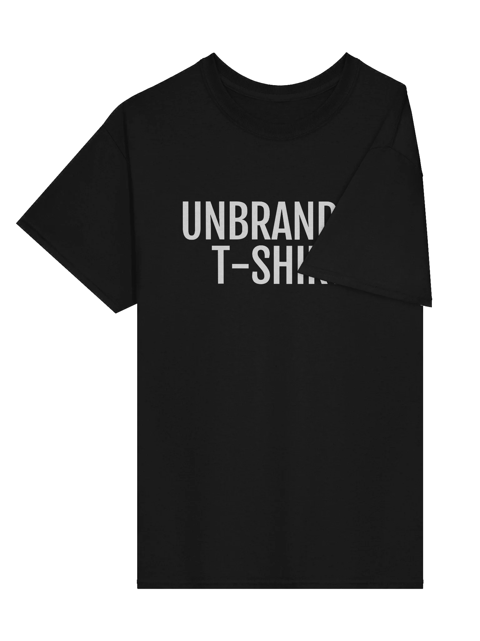 Unbranded T-shirt (Black) product image (3)