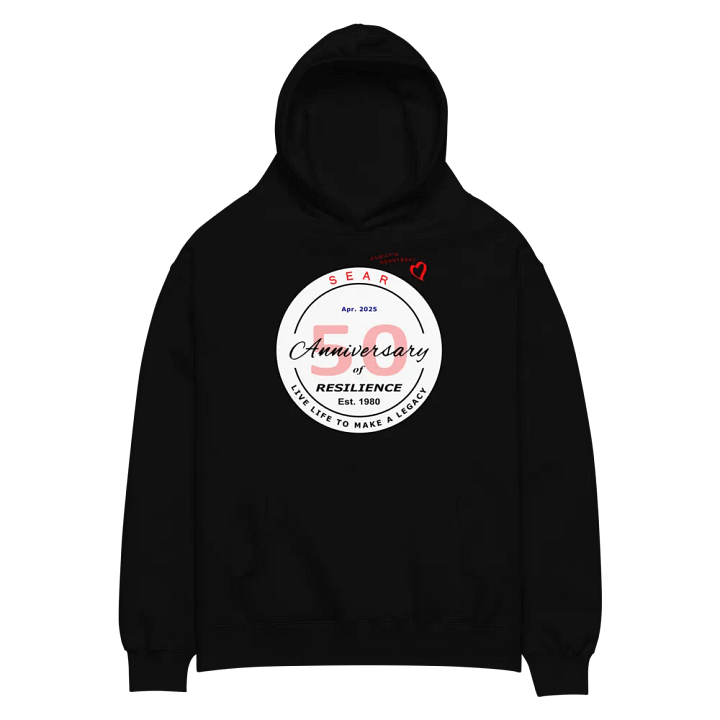 Resilience 50th Anniversary Logo Hoodie product image (2)
