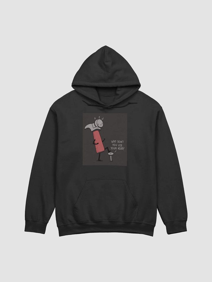 Whacky Hammer And Nail Time Hoodie product image (6)
