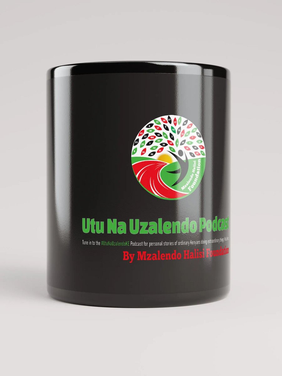 Mzalendo Halisi Kenya Flag Colours Mugs product image (9)