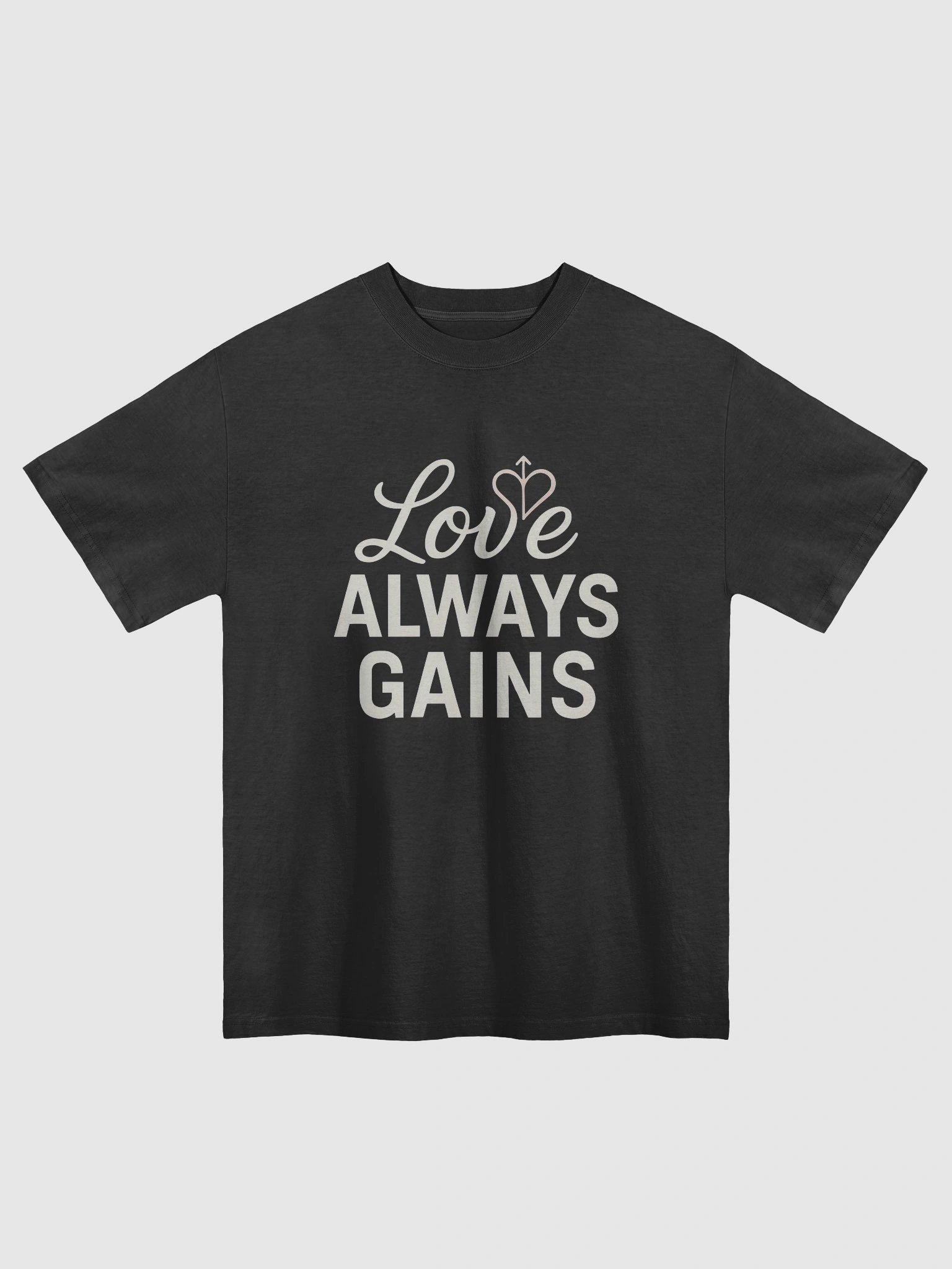 Love Always Gains — The Reese Witherspoon-Inspired T-Shirt That Can Transform Your Life product image (1)