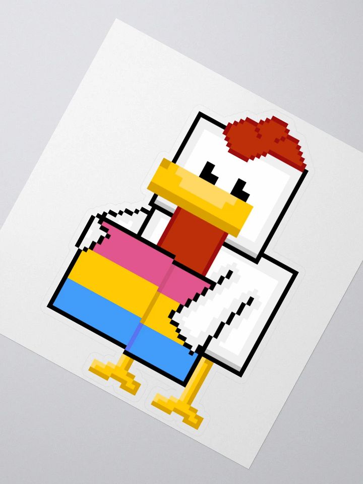 Pansexual Pride Sticker product image (2)