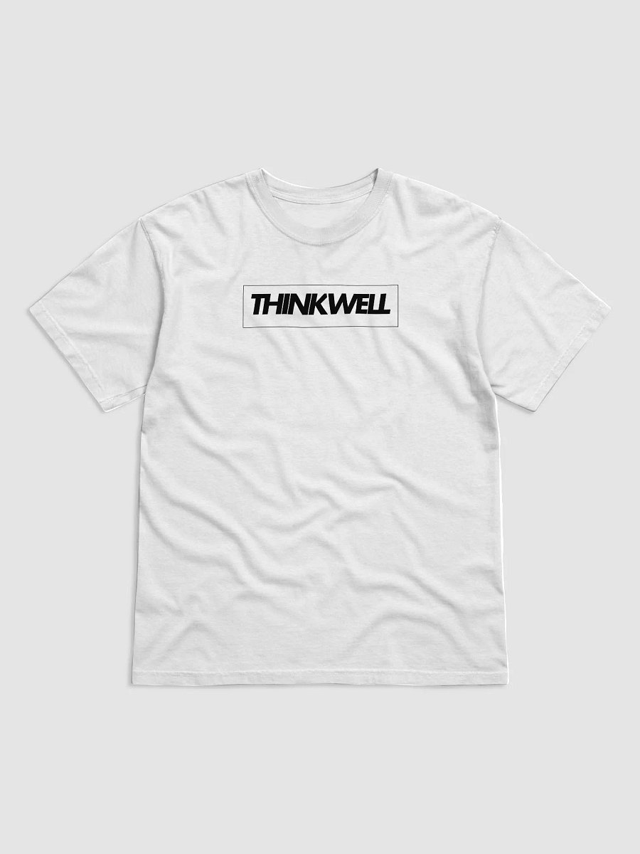 The Thinkers Tee (Men, Black Logo) product image (13)