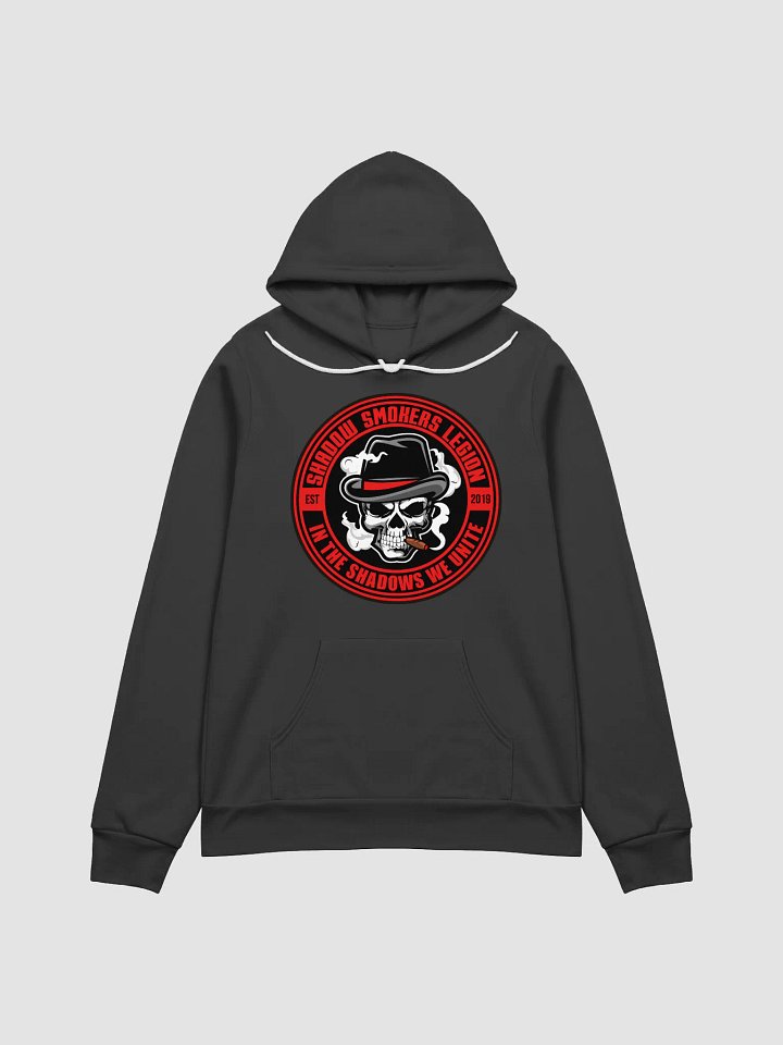 Shadow Smokers Legion Hoodie red logo product image (1)