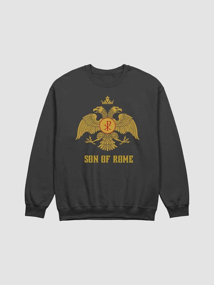 Byzantine roman eagle front tier Sweatshirt product image (2)