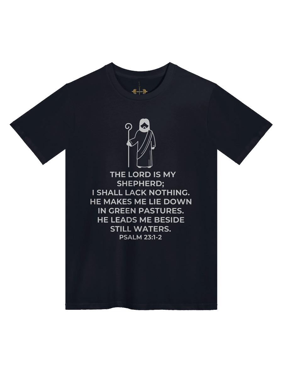 Psalm 23:1 Unisex Tee product image (3)