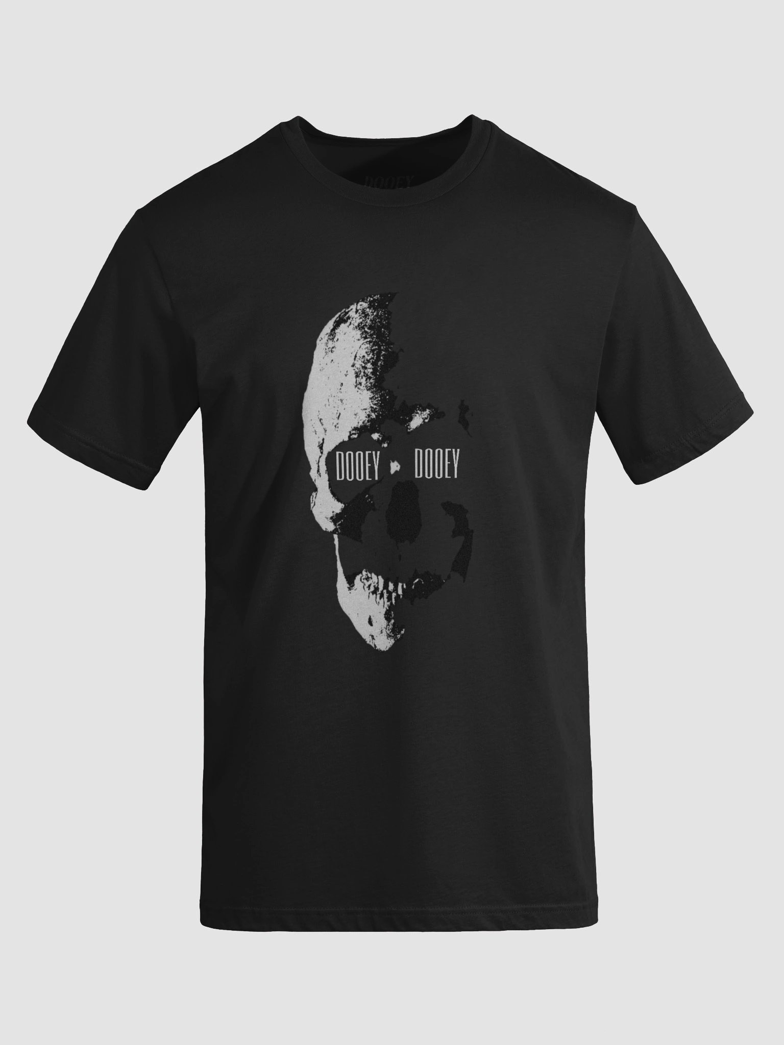 Black Dooey Skull Tee product image (8)