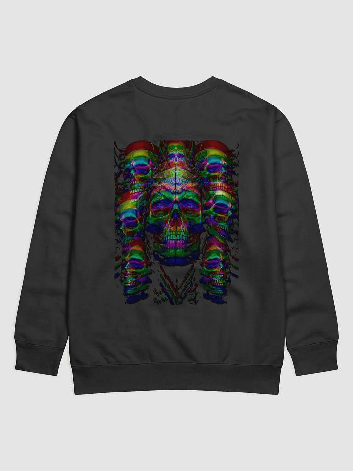 Faded Gang Double Sided Skull Long sleeve product image (2)