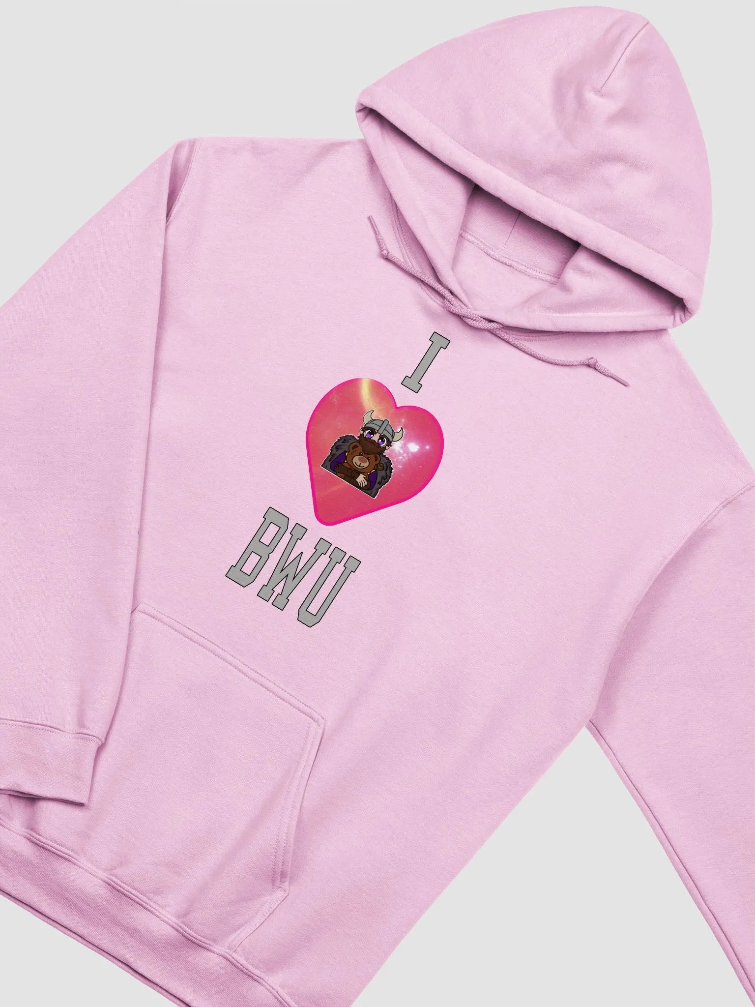 I <3 BWU Cute Hoodie product image (27)