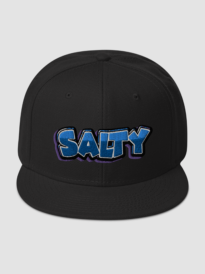 [Saltydemon86] Otto Wool Blend Snapback Otto Cap 125-978 product image (1)
