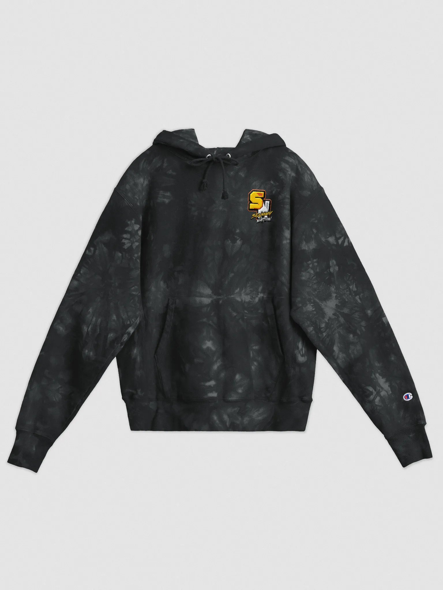 SN Tie Dye Hoody product image (1)