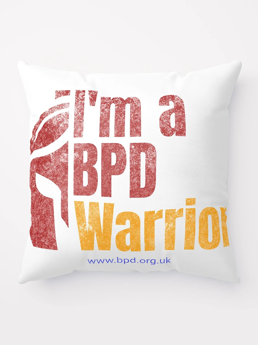 I'm A BPD Warrior: BPD Awareness Pillow product image (3)