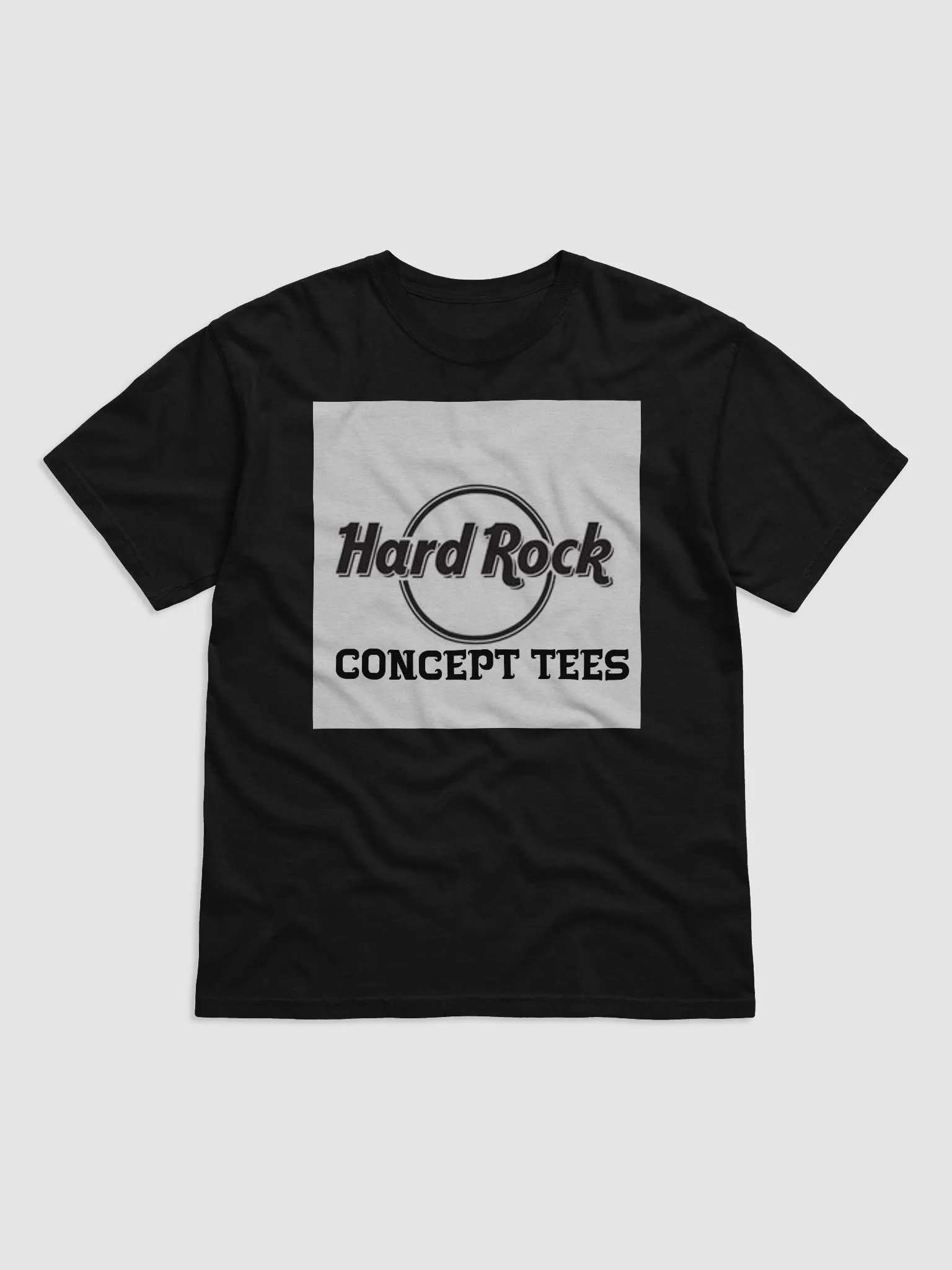 HARD ROCK CONCEPT TEES product image (1)
