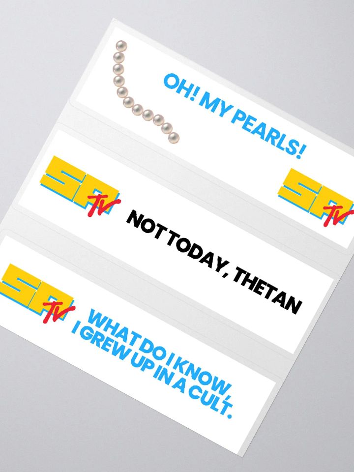 Smaller Bumper Stickers Set #3 product image (2)