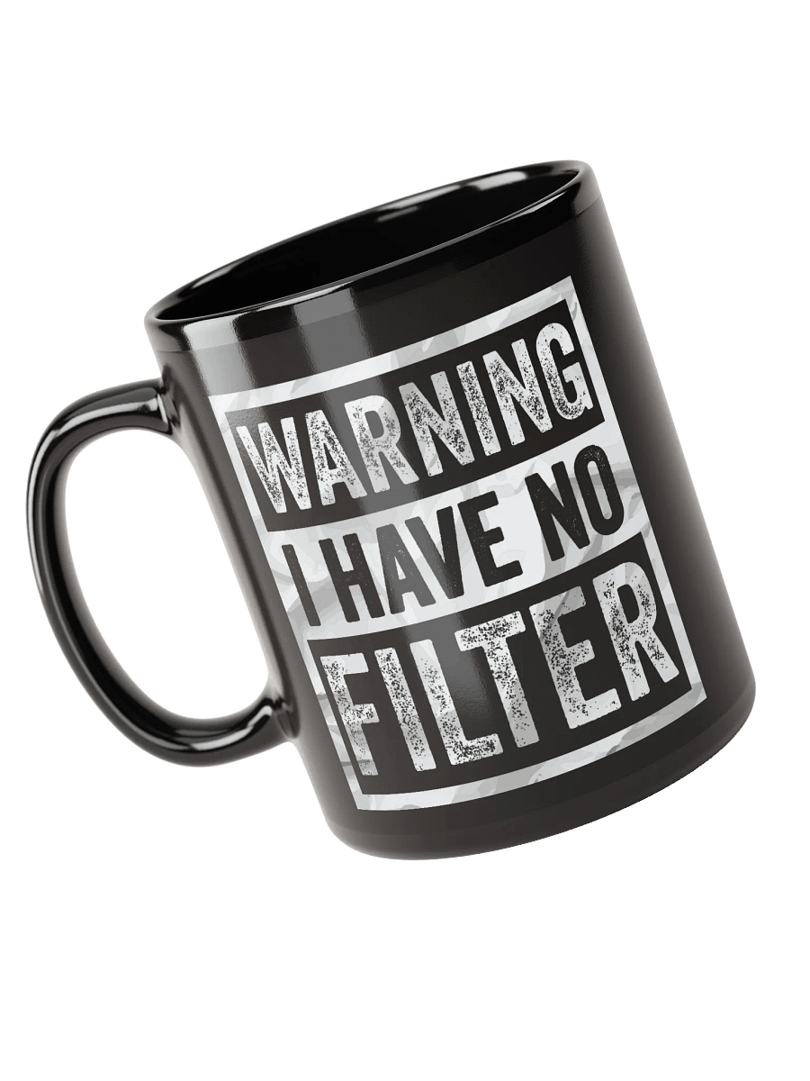 No Filter Mug product image (3)