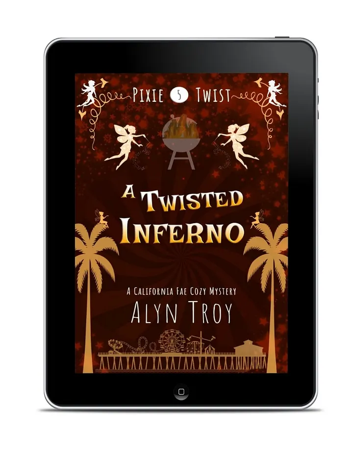 A Twisted Inferno, Pixie Twist #5 ebook product image (1)