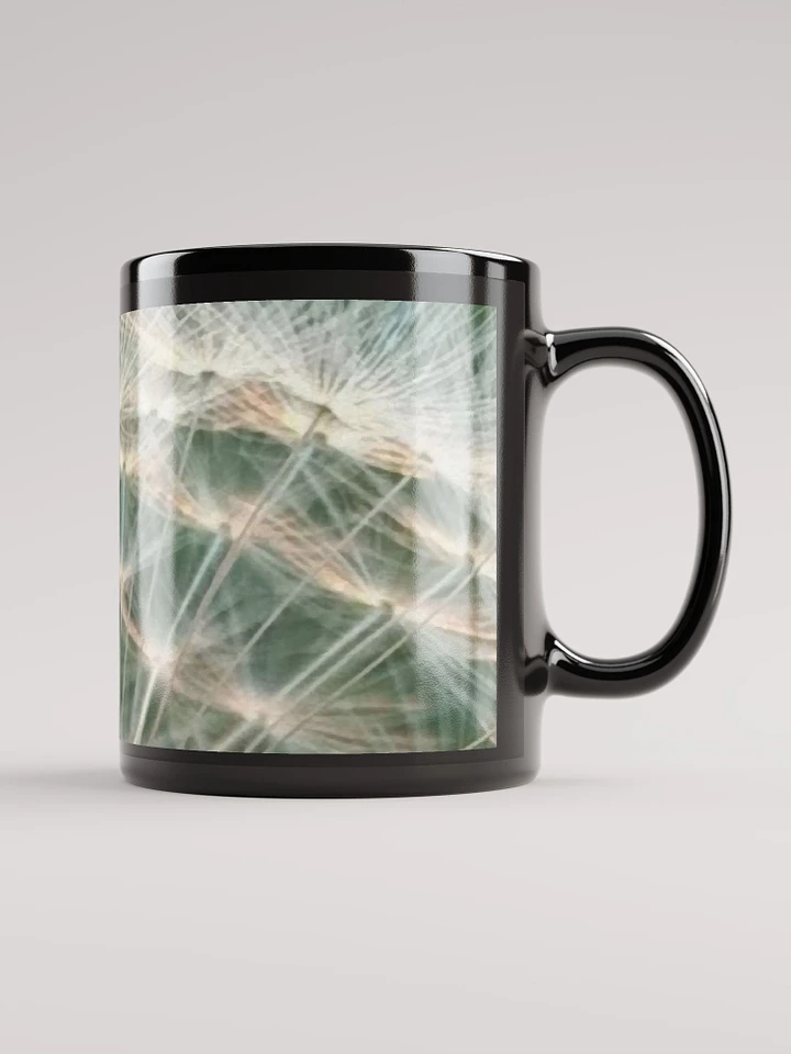 Dandelion Wish Black Coffee Mug product image (1)